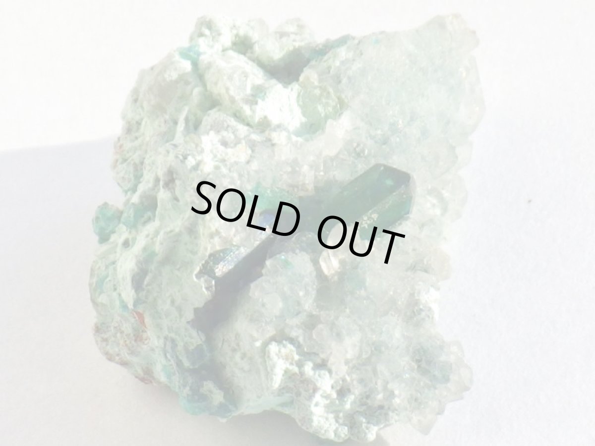 画像2: アリゾナ産ダイオプテーズＦ (2)