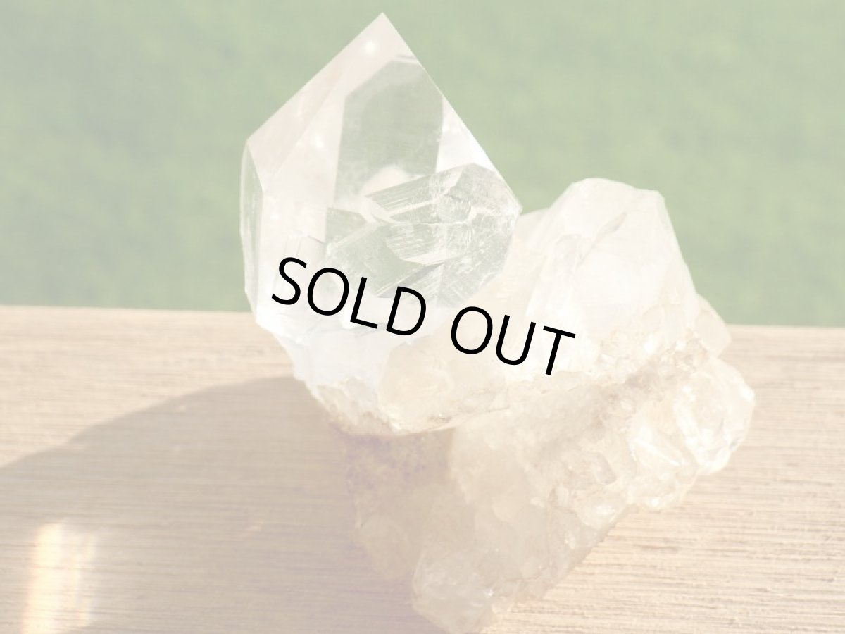 画像5: アーカンソー産クォーツクラスターＤ (5)