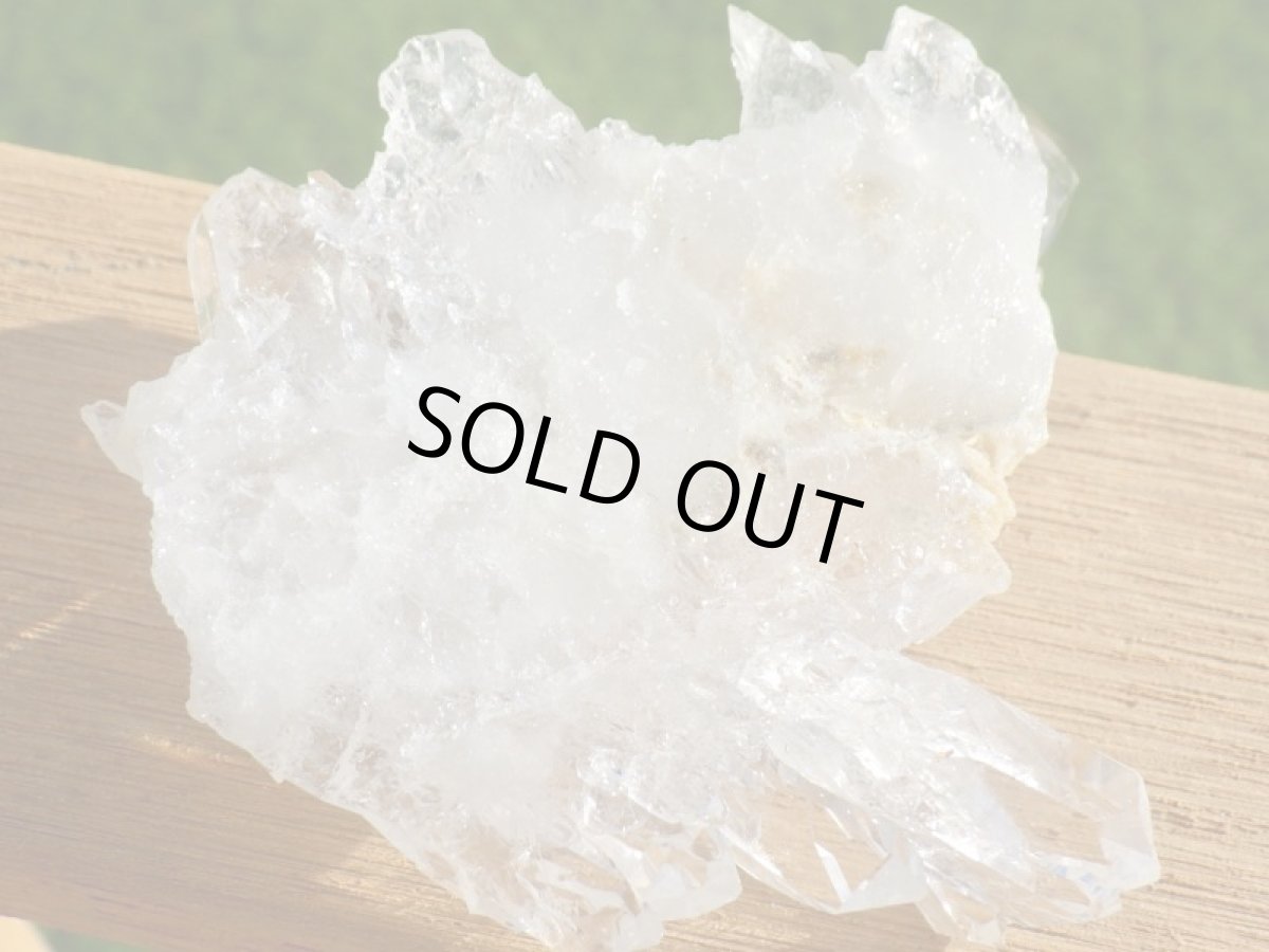 画像7: アーカンソー産クォーツクラスターＢ (7)