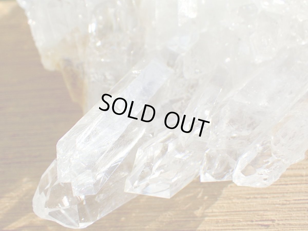 画像4: アーカンソー産クォーツクラスターＢ (4)