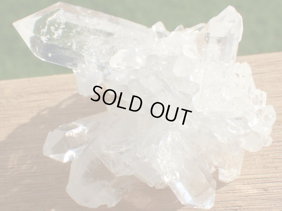 画像5: アーカンソー産クォーツクラスターＣ (5)