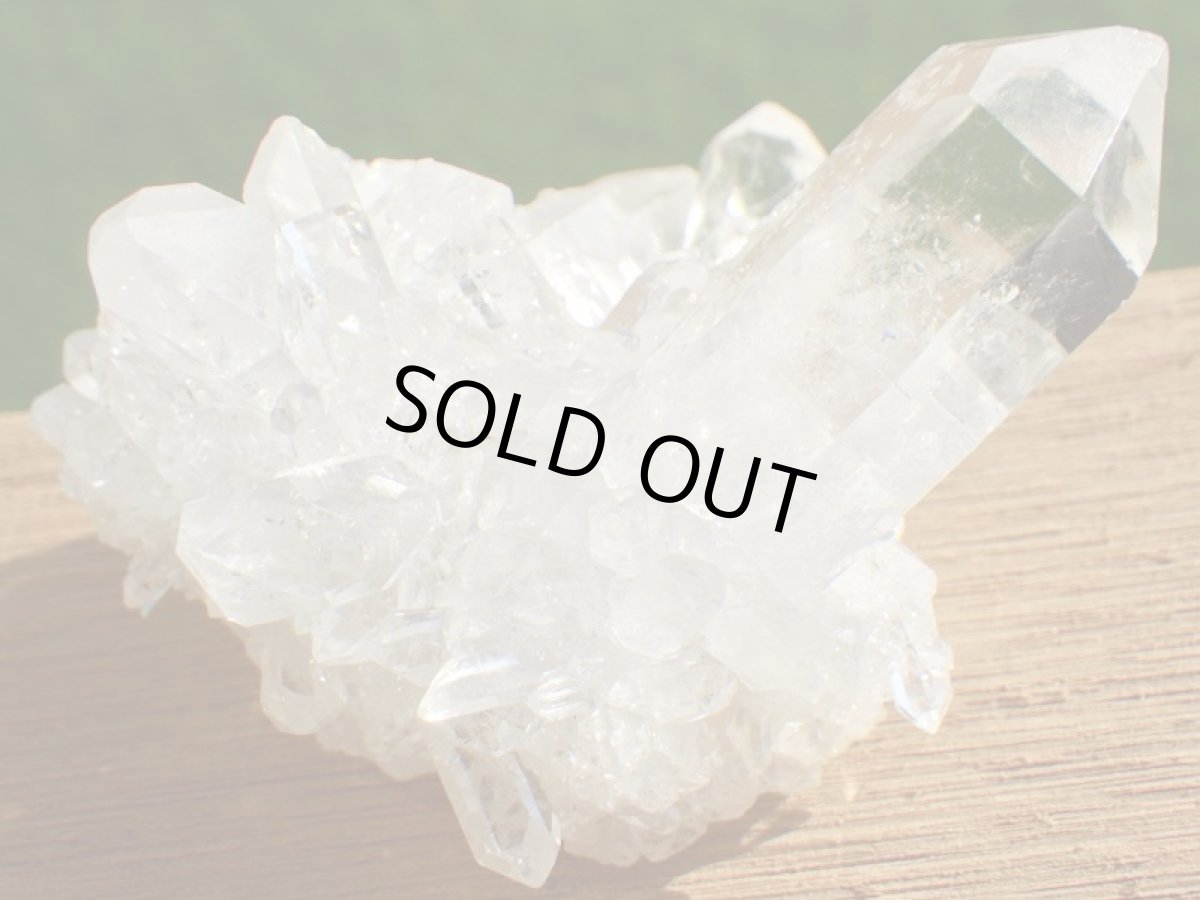 画像2: アーカンソー産クォーツクラスターＣ (2)