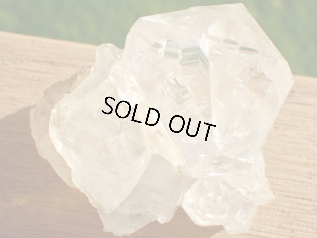 画像8: アーカンソー産クォーツクラスターＤ (8)