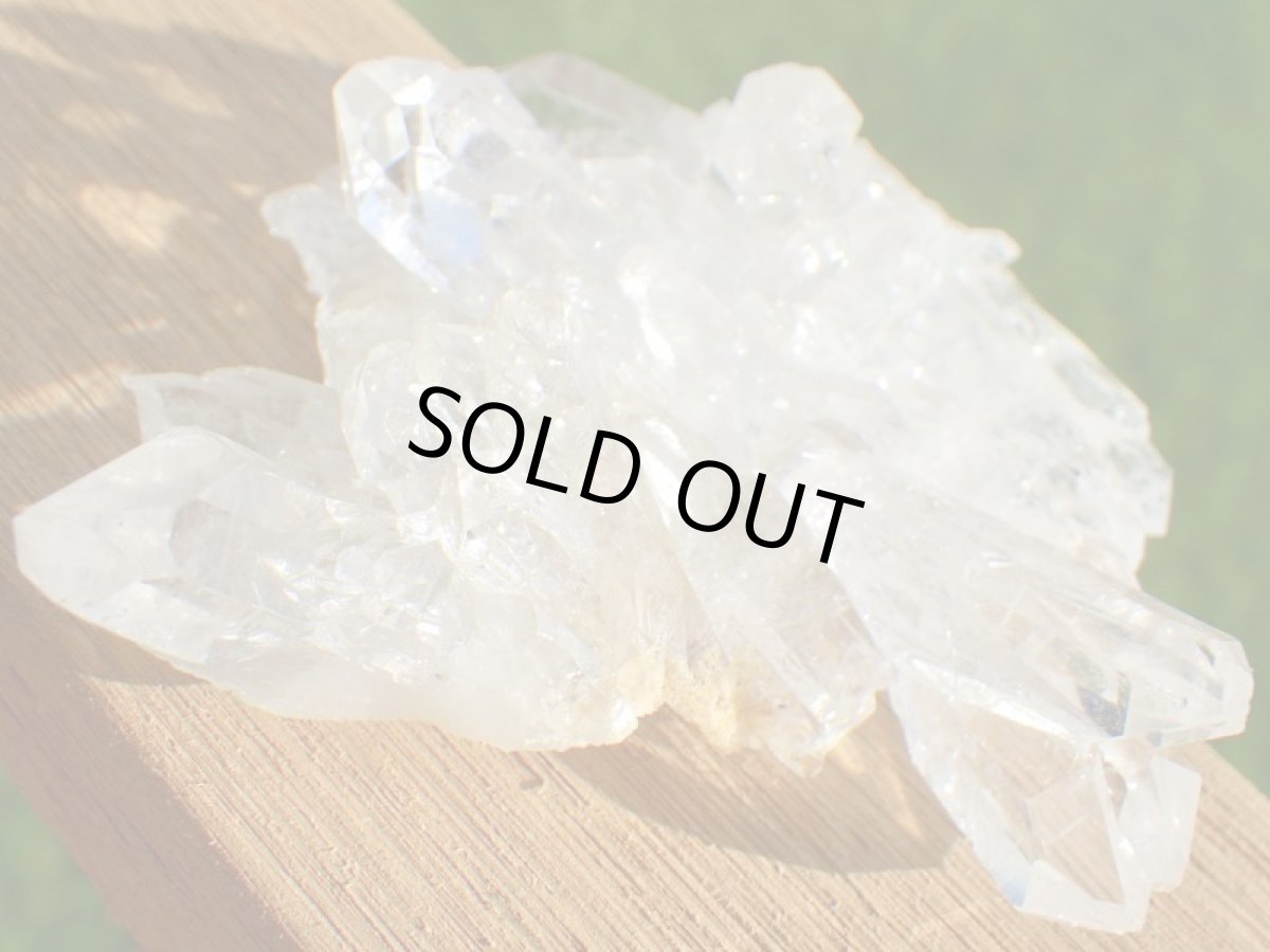 画像6: アーカンソー産クォーツクラスターＢ (6)