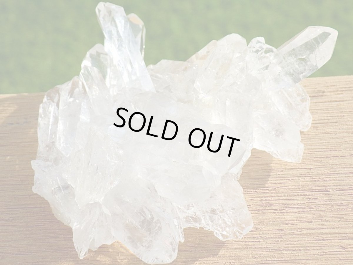 画像3: アーカンソー産クォーツクラスターＢ (3)