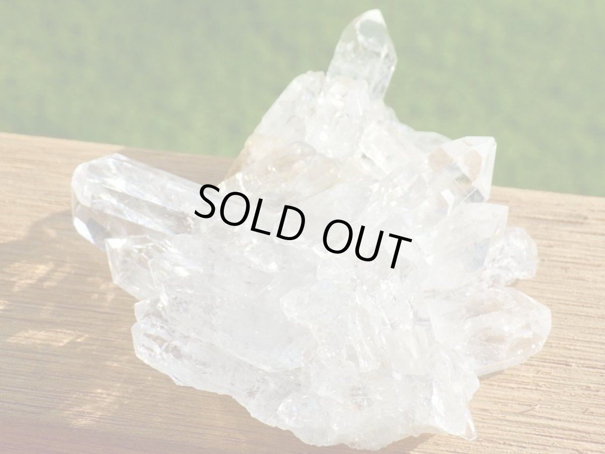 画像2: アーカンソー産クォーツクラスターＢ (2)