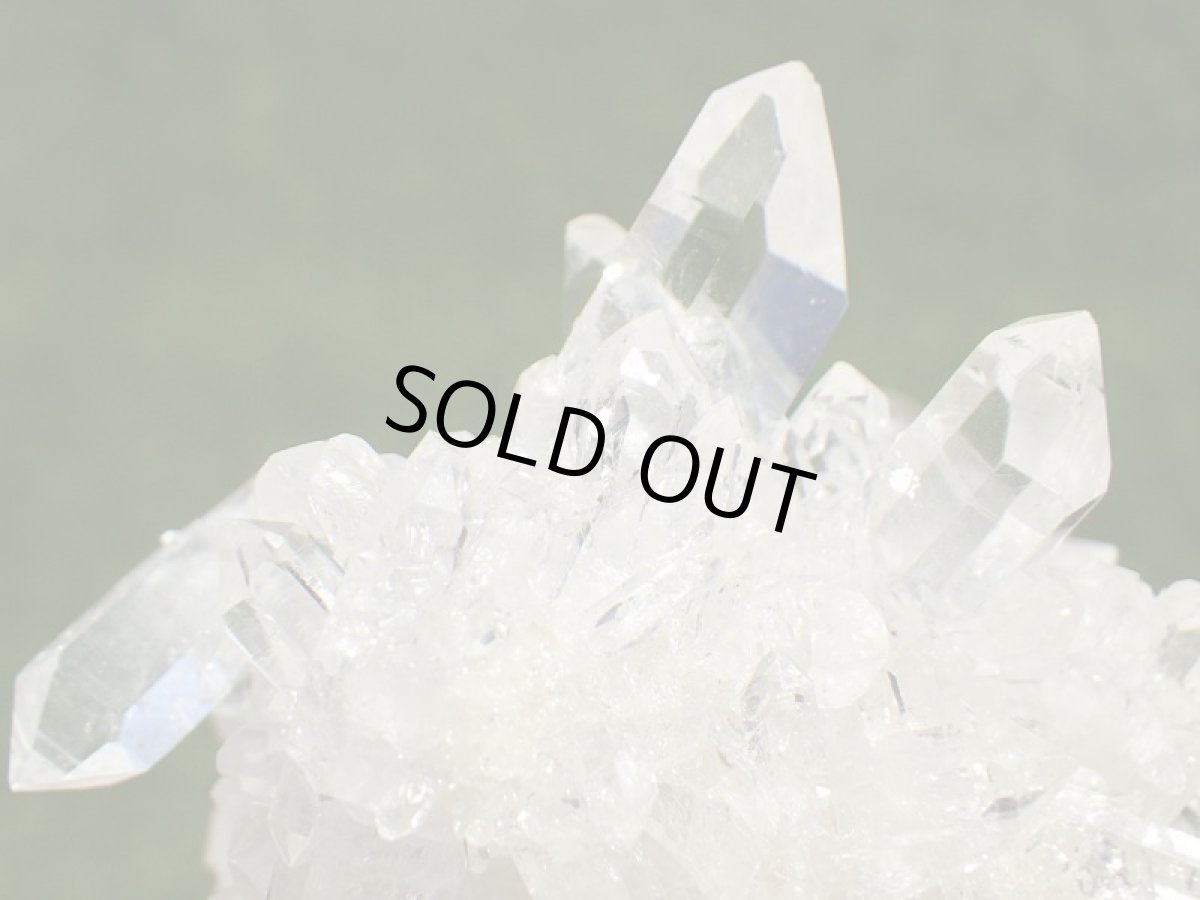 画像6: アーカンソー産クォーツクラスターＣ (6)