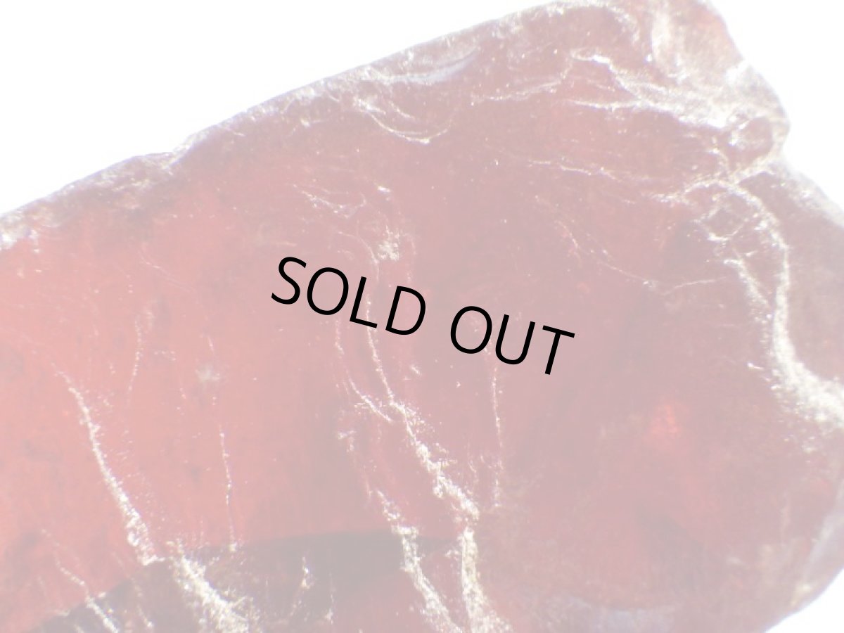 画像2: ブラジル産アルマンディンガーネットC (2)