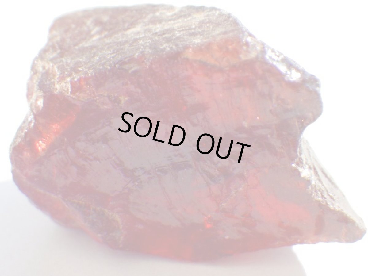 画像3: ブラジル産アルマンディンガーネットC (3)