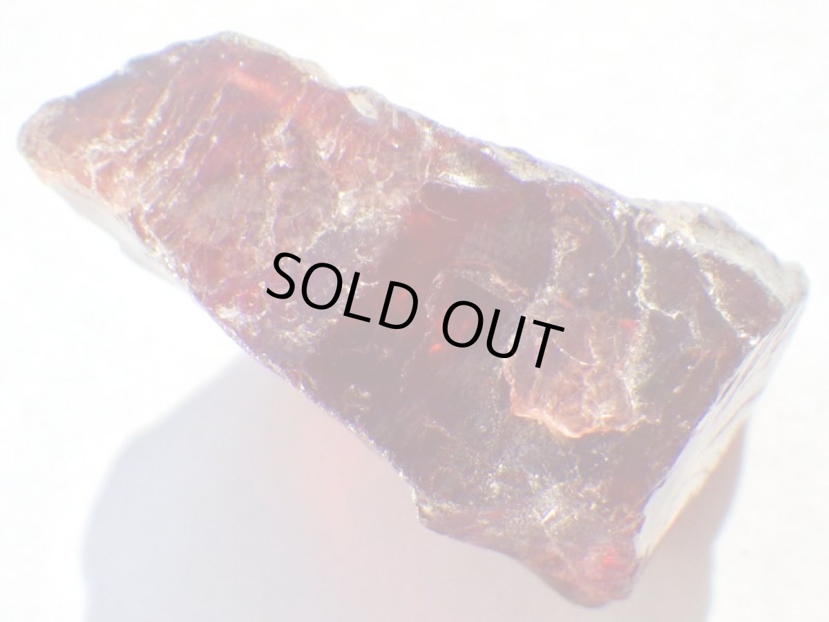 画像4: ブラジル産アルマンディンガーネットC (4)