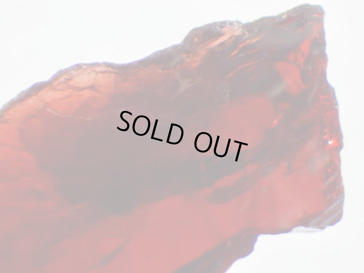 画像2: ブラジル産アルマンディンガーネットＤ (2)