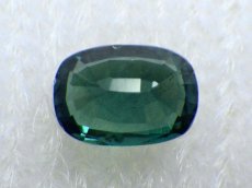 画像2: タンザニア産ブルーガーネットカット石Ａ　0.2ct (2)