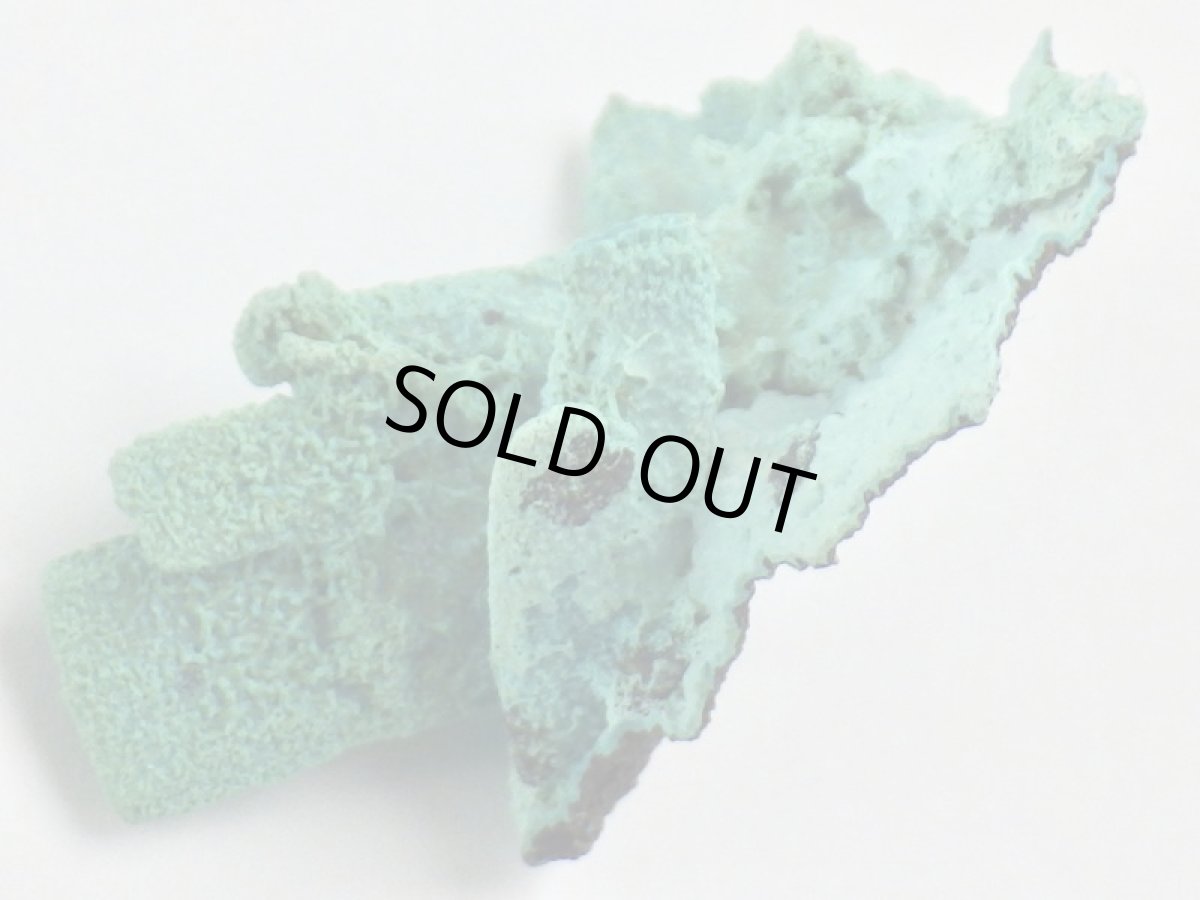 画像4: コンゴ産クリソコラ(アズライト仮晶)Ａ (4)