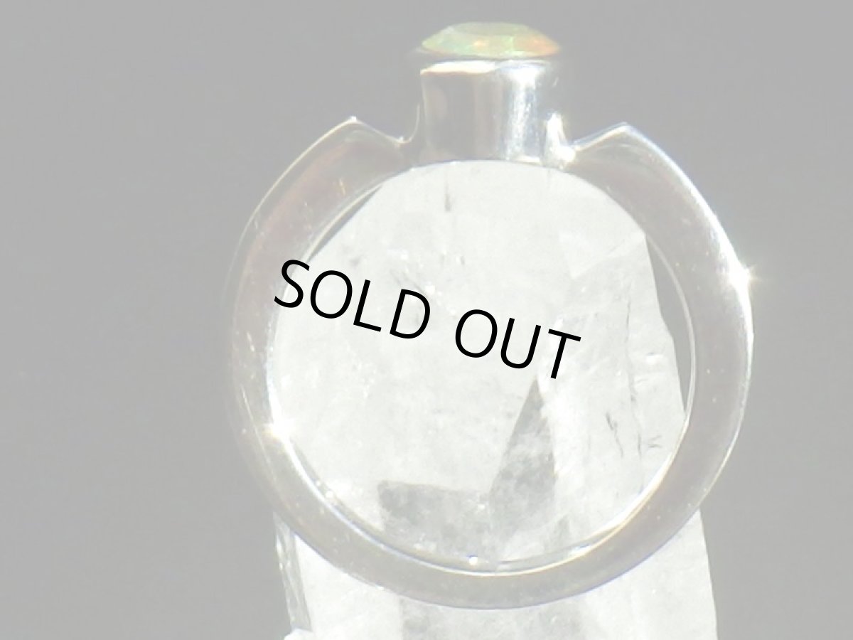 画像5: 925SVエチオピアオパールリングＢ (5)