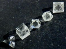 画像1: 水晶製プラトン立体Ａ (1)
