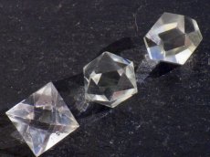 画像3: 水晶製プラトン立体Ｂ (3)