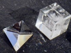 画像2: 水晶製プラトン立体Ａ (2)