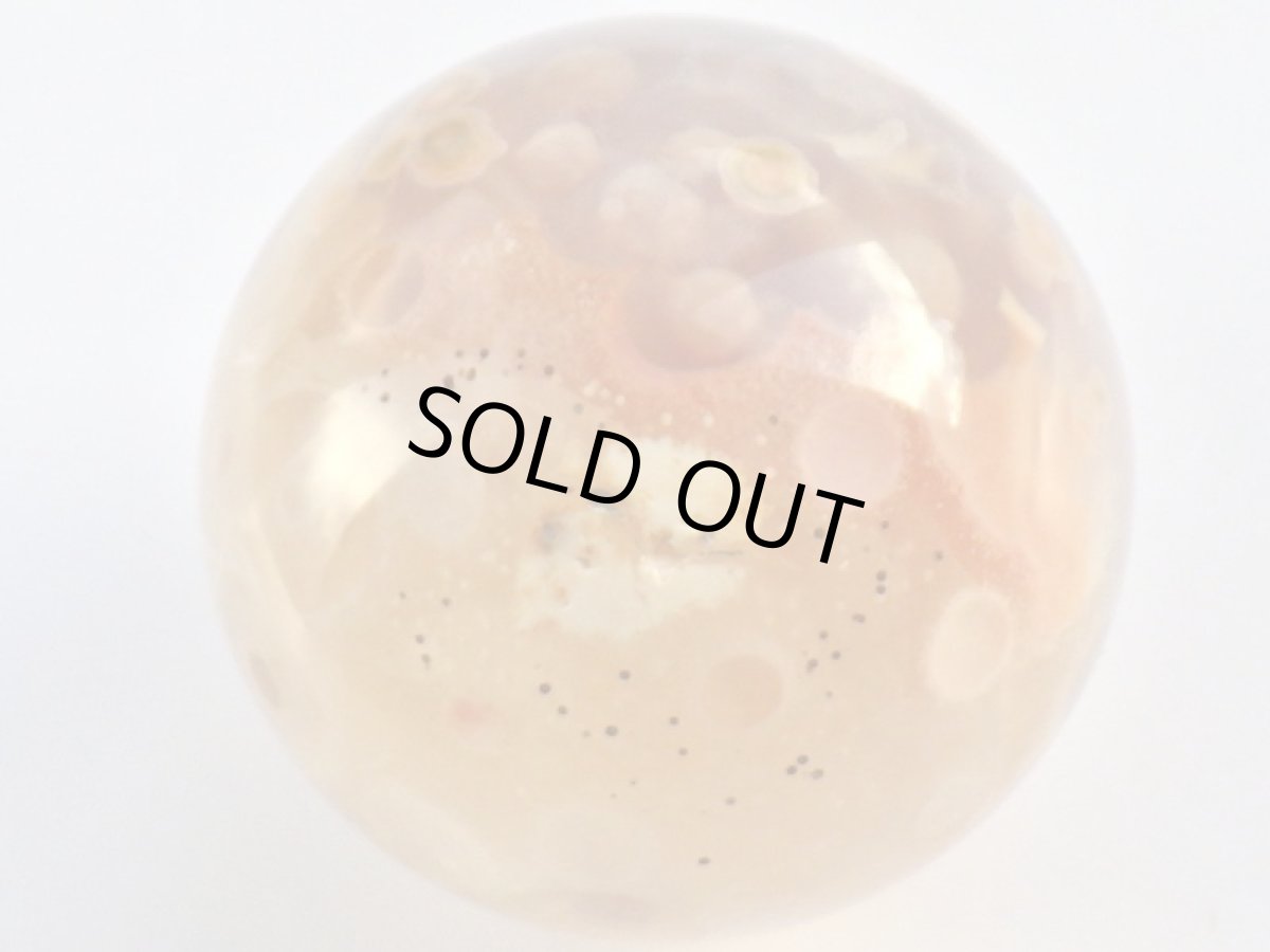 画像6: マダガスカル産アゲート丸玉Ａ (6)