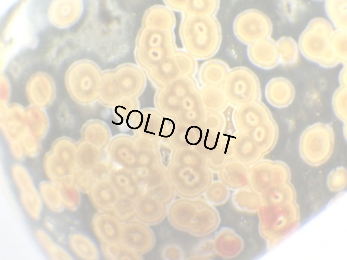 画像2: オーシャンジャスパー磨き石Ｂ (2)