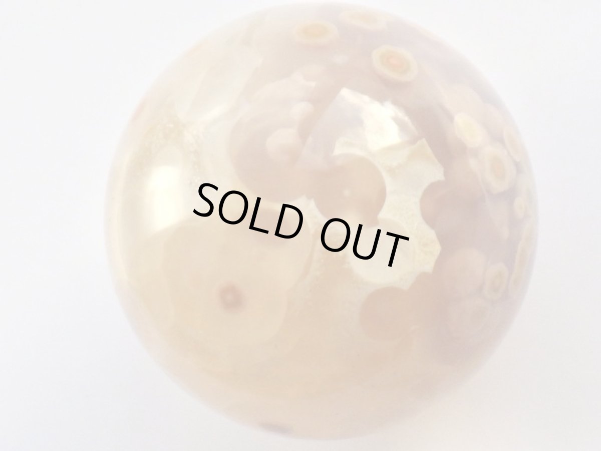 画像5: マダガスカル産アゲート丸玉Ａ (5)