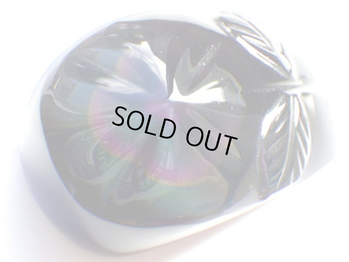 画像3: レインボーオブシディアンフラワー (3)