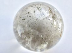 画像2: パキスタン産水晶丸玉Ｂ (2)