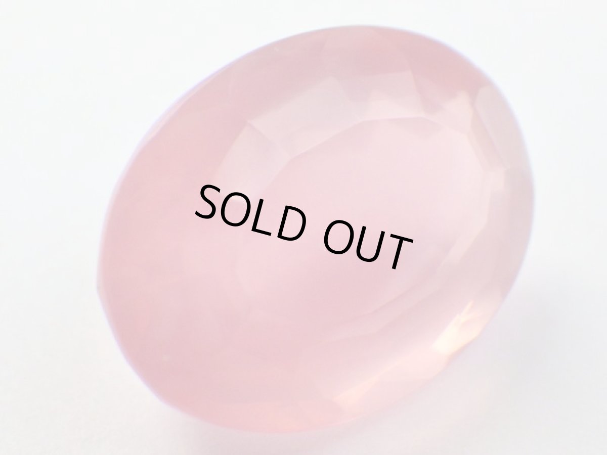 画像2: ブラジル産高品質ローズクォーツカット　14.2ct (2)