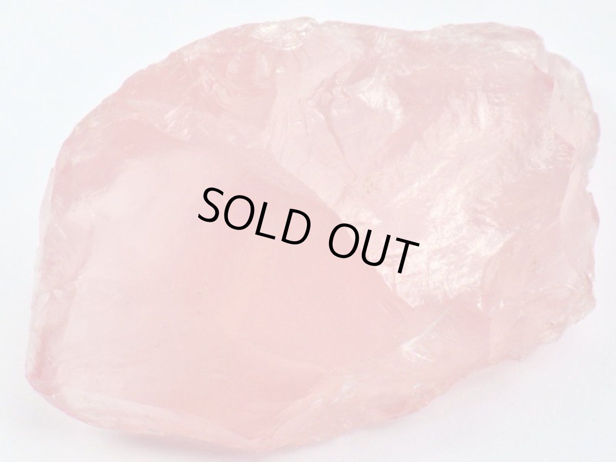 画像2: ブラジル産高品質ローズクォーツＡ (2)