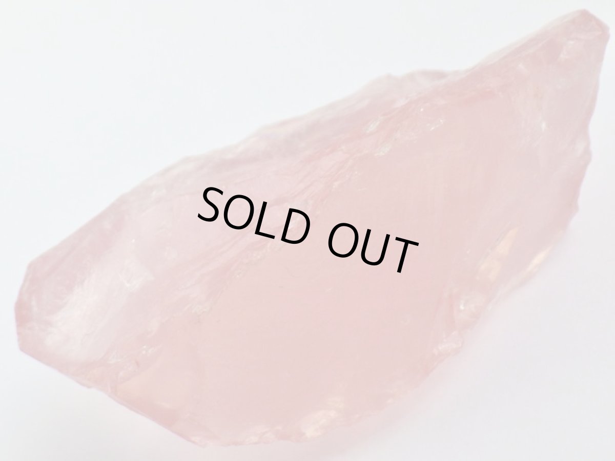 画像4: ブラジル産高品質ローズクォーツＡ (4)