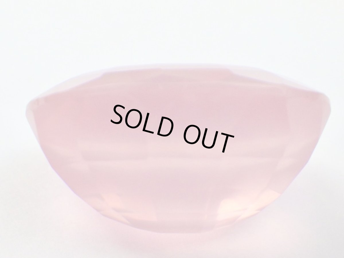 画像3: ブラジル産高品質ローズクォーツカット　14.2ct (3)