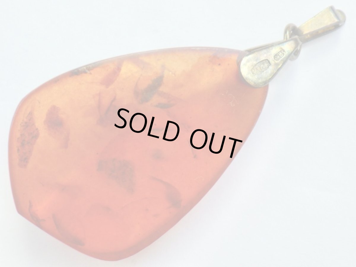 画像3: 875SVバルティックアンバーヴィンテージペンダントＡ (3)