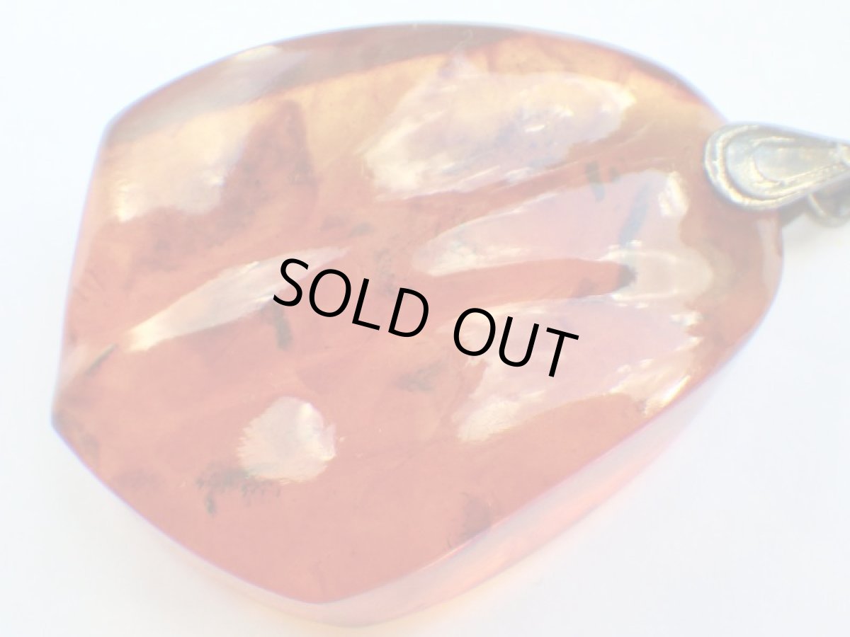 画像2: 875SVバルティックアンバーヴィンテージペンダントＢ (2)