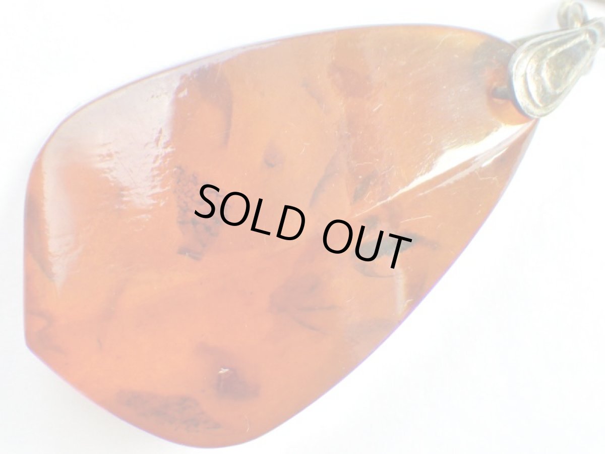 画像2: 875SVバルティックアンバーヴィンテージペンダントＡ (2)