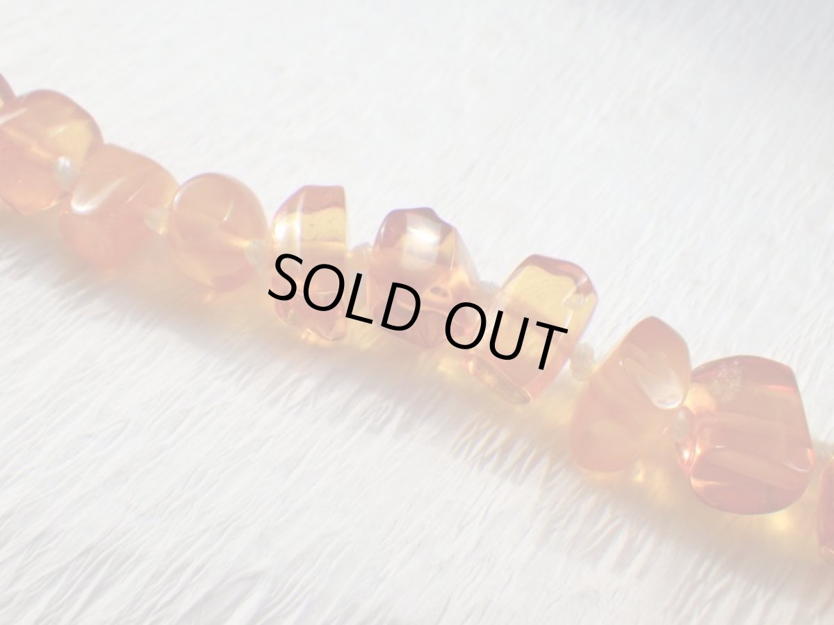 画像3: バルティックアンバーネックレスF (3)