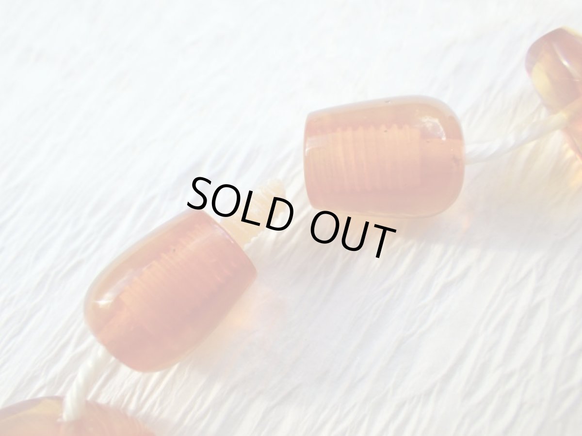 画像6: バルティックアンバーネックレスF (6)