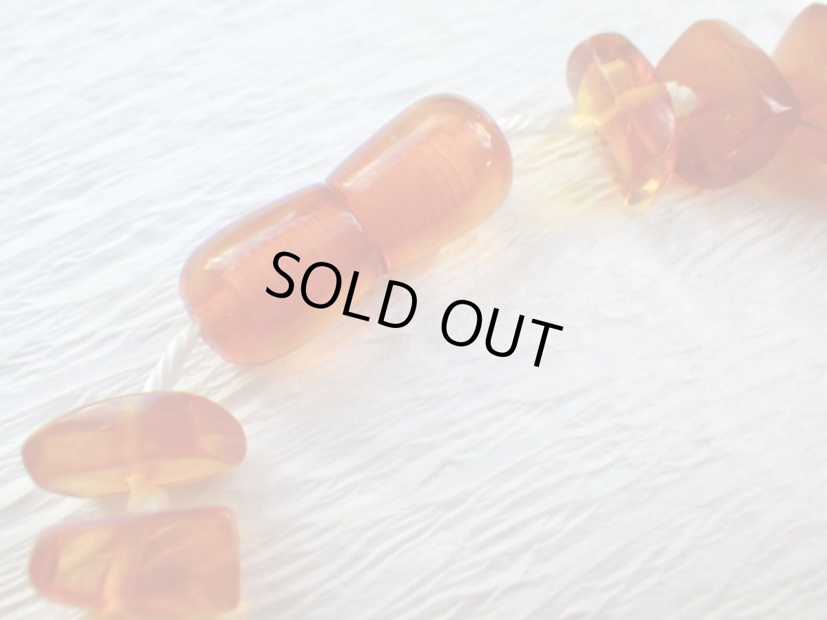 画像5: バルティックアンバーネックレスF (5)