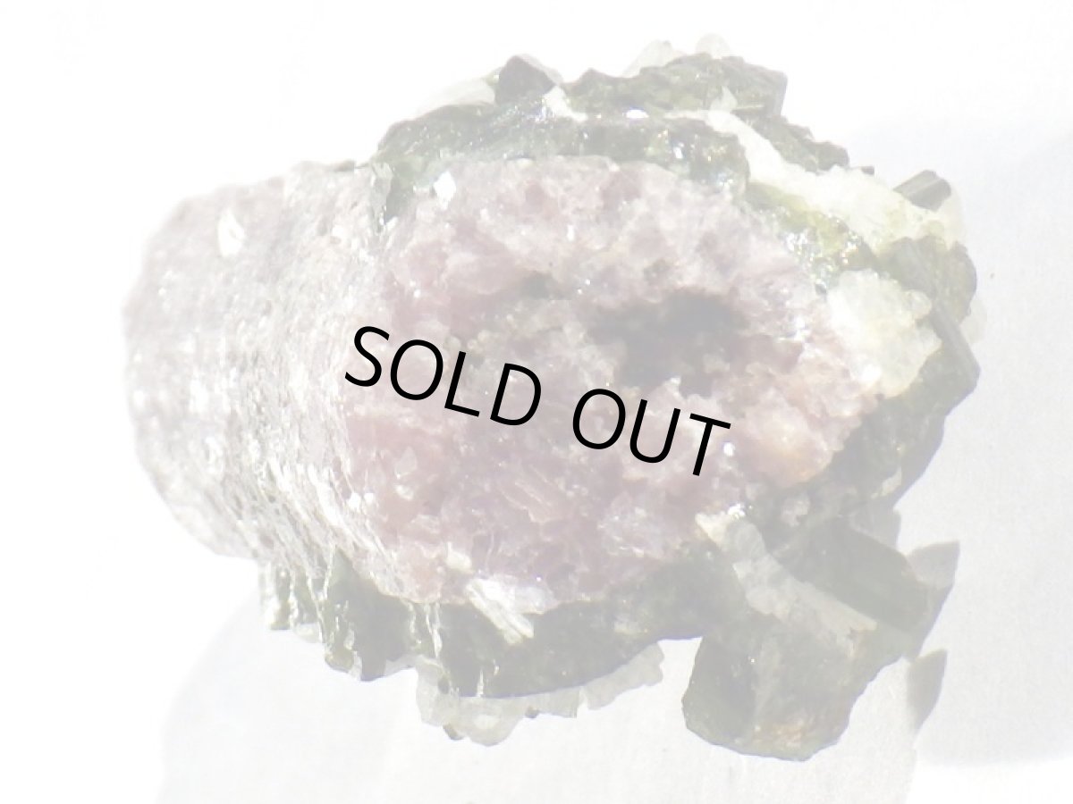 画像2: ブラジル産ウォーターメロントルマリン結晶もどき (2)