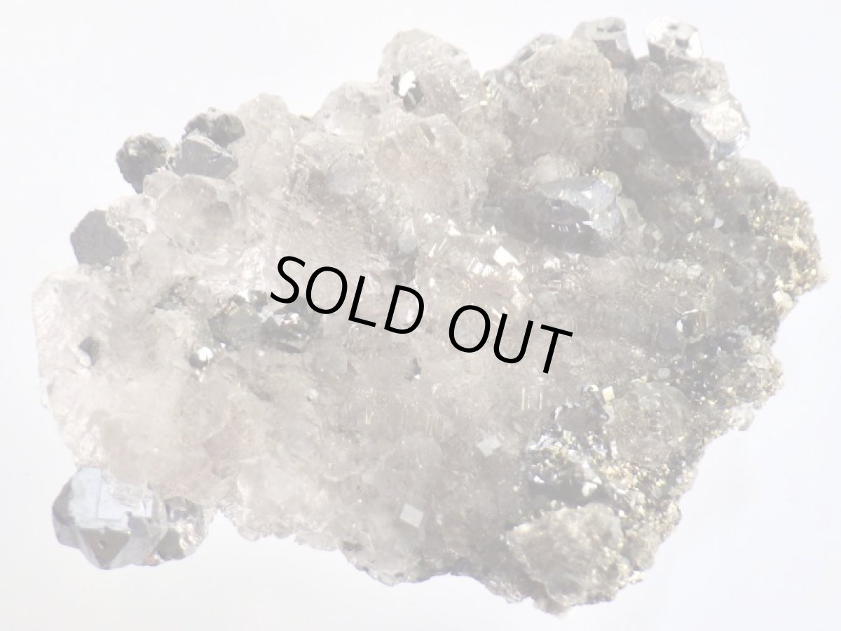 画像2: ペルー産ピンクフローライト／ガレナ／パイライトＣ (2)