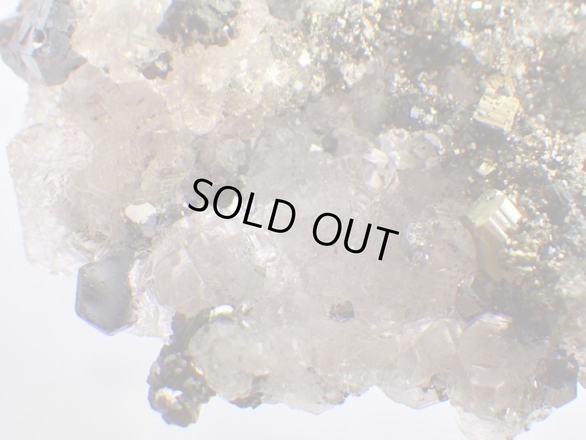 画像5: ペルー産ピンクフローライト／ガレナ／パイライトＣ (5)