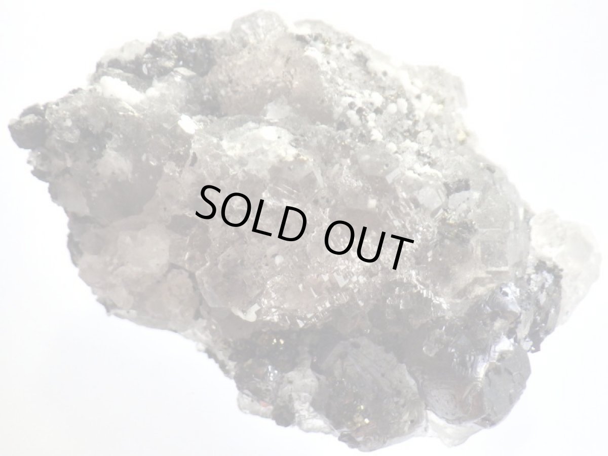 画像7: ペルー産ピンクフローライト／ガレナ／パイライトＤ (7)