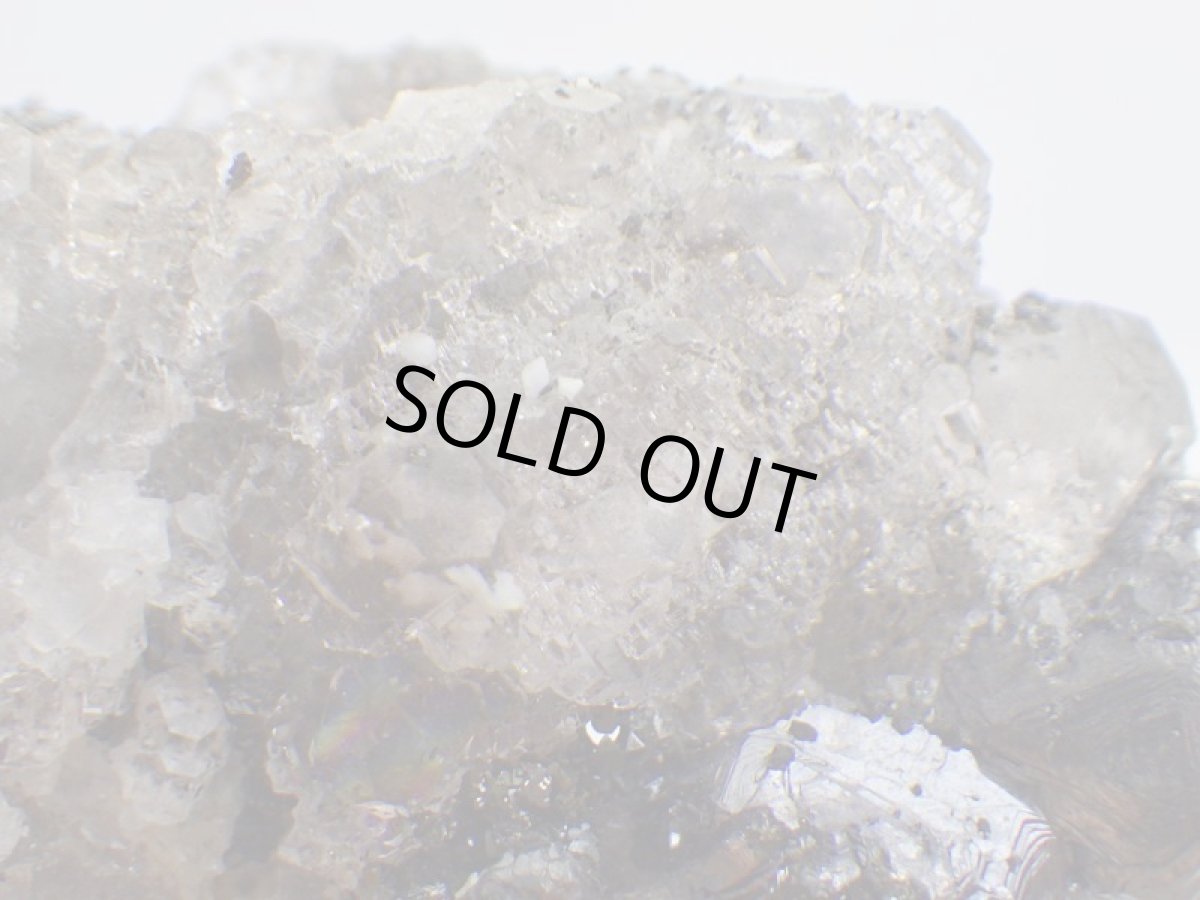 画像9: ペルー産ピンクフローライト／ガレナ／パイライトＤ (9)