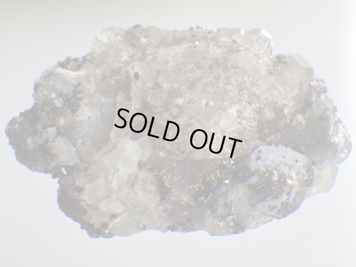 画像2: ペルー産ピンクフローライト／ガレナ／パイライトＤ (2)