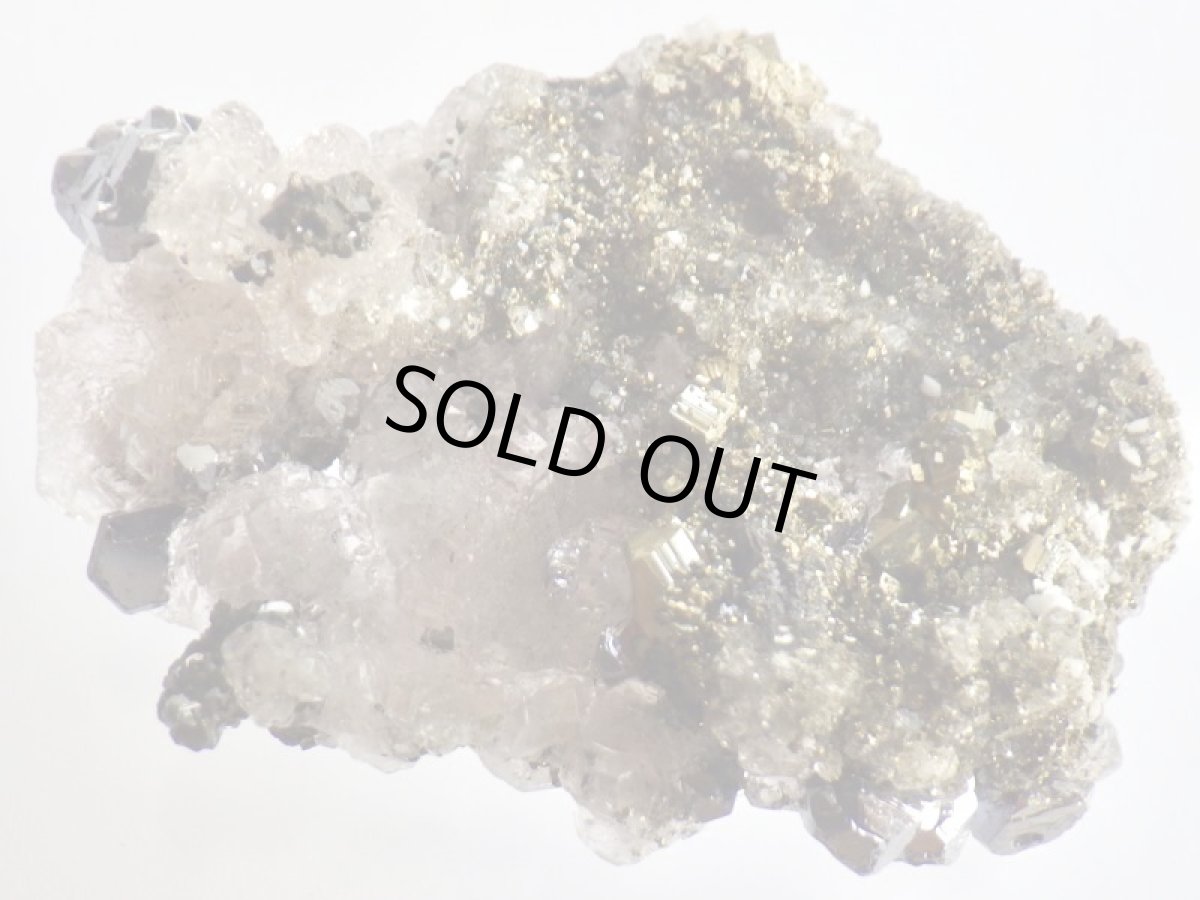 画像4: ペルー産ピンクフローライト／ガレナ／パイライトＣ (4)