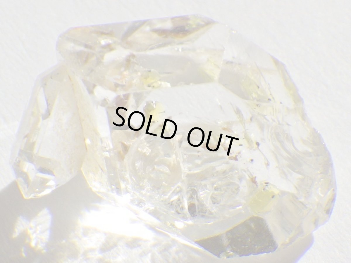 画像1: パキスタン産オイル入り水晶Ｋ (1)