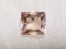 画像1: ピンクフローライトカット石　1.1ct (1)