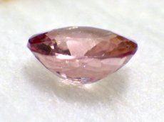 画像3: ピンクフローライトカット石　1.2ct (3)