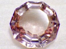 画像1: モルガナイトカット石　5.9ct (1)