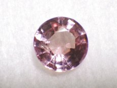 画像1: ピンクフローライトカット石　1.2ct (1)