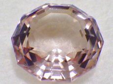 画像2: モルガナイトカット石　5.9ct (2)