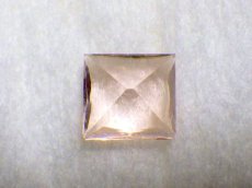 画像2: ピンクフローライトカット石　1.1ct (2)